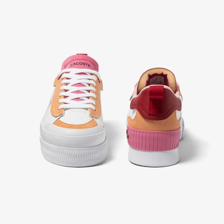 Lacoste L004 Kadın Beyaz Sneaker