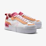 Lacoste L004 Kadın Beyaz Sneaker