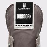 Converse Turbodrk Laceless Erkek Gri/Krem Sneaker