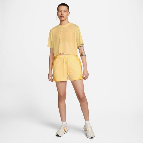 Nike Air Kadın Sarı T-Shirt