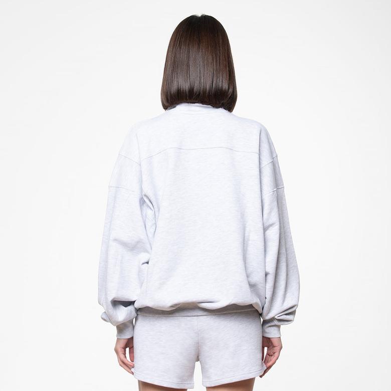 Soon To Be Announced Essentials Unisex Gri Sweatshirt