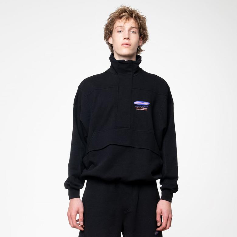 Soon To Be Announced Essentials Unisex Siyah Sweatshirt