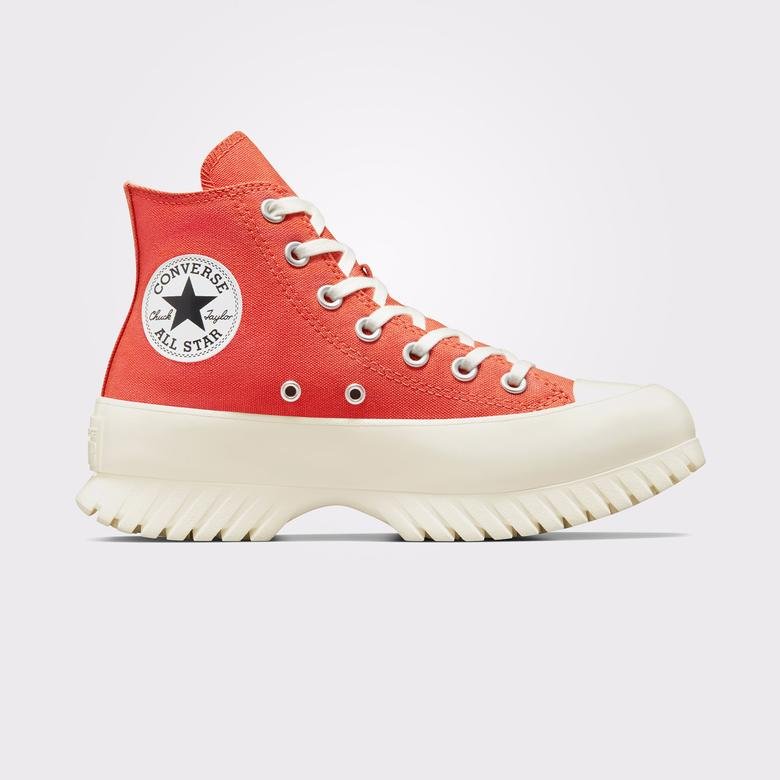 Converse Chuck Taylor All Star Lugged 2.0 Platform Seasonal Color Kadın Turuncu Sneaker