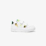 Lacoste T-Clip Çocuk Beyaz Sneaker