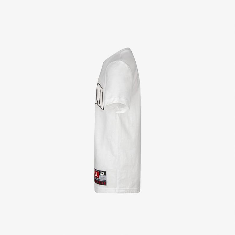 Jordan Practice Flight Çocuk Beyaz T-Shirt