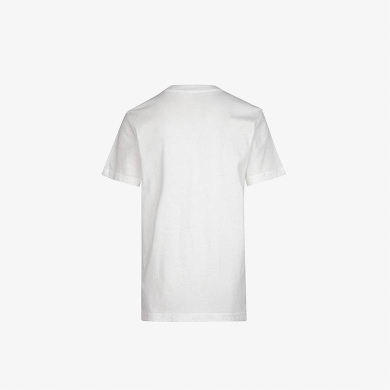 Jordan Practice Flight Çocuk Beyaz T-Shirt