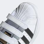 adidas Superstar Bebek Beyaz Spor Ayakkabı