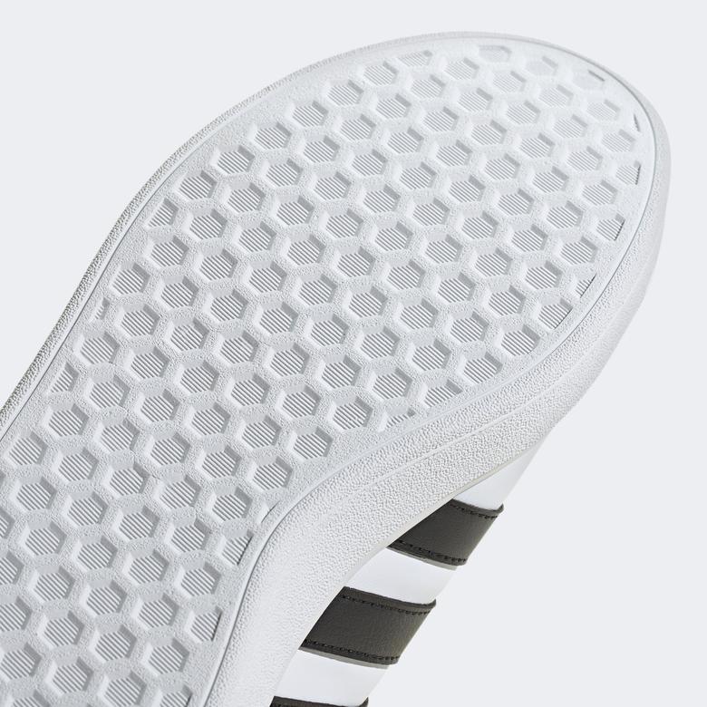 adidas Grand Court Base 2.0 Erkek Beyaz Spor Ayakkabı