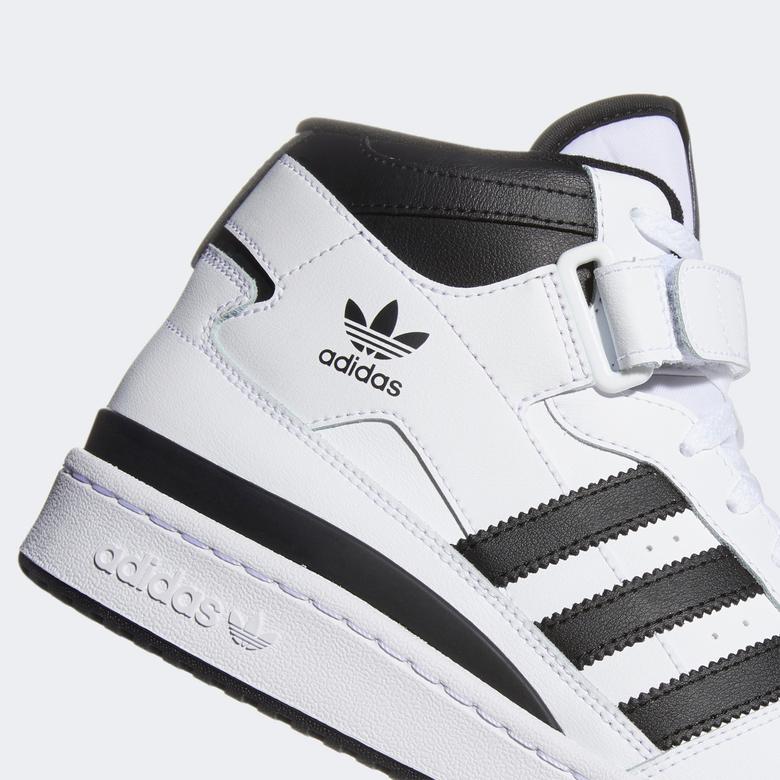 adidas Forum Mid Unisex Beyaz Spor Ayakkabı