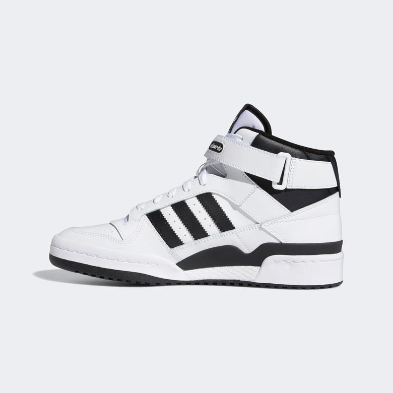 adidas Forum Mid Unisex Beyaz Spor Ayakkabı