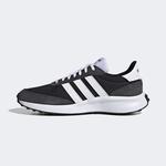 adidas Run 70s Lifestyle Erkek Siyah Günlük Spor Ayakkabı