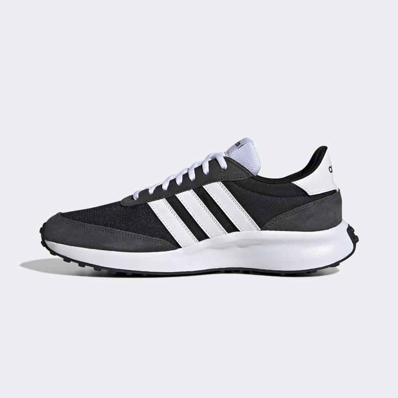 adidas Run 70s Lifestyle Erkek Siyah Günlük Spor Ayakkabı