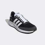 adidas Run 70s Lifestyle Erkek Siyah Günlük Spor Ayakkabı