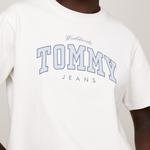 Tommy Hilfiger Kadın Beyaz Tshirt