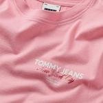 Tommy Hilfiger Kadın Pembe Tshirt