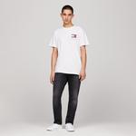 Tommy Hilfiger Erkek Beyaz Tshirt