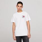 Tommy Hilfiger Erkek Beyaz Tshirt