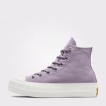 Converse Chuck Taylor All Star Lift Platform Summer Utility Kadın Lila Sneaker
