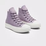 Converse Chuck Taylor All Star Lift Platform Summer Utility Kadın Lila Sneaker