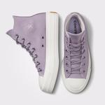 Converse Chuck Taylor All Star Lift Platform Summer Utility Kadın Lila Sneaker