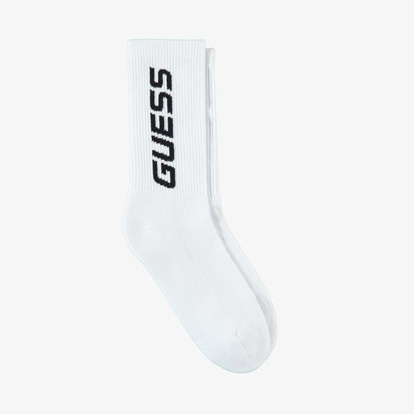 Guess Kadın Beyaz Çorap