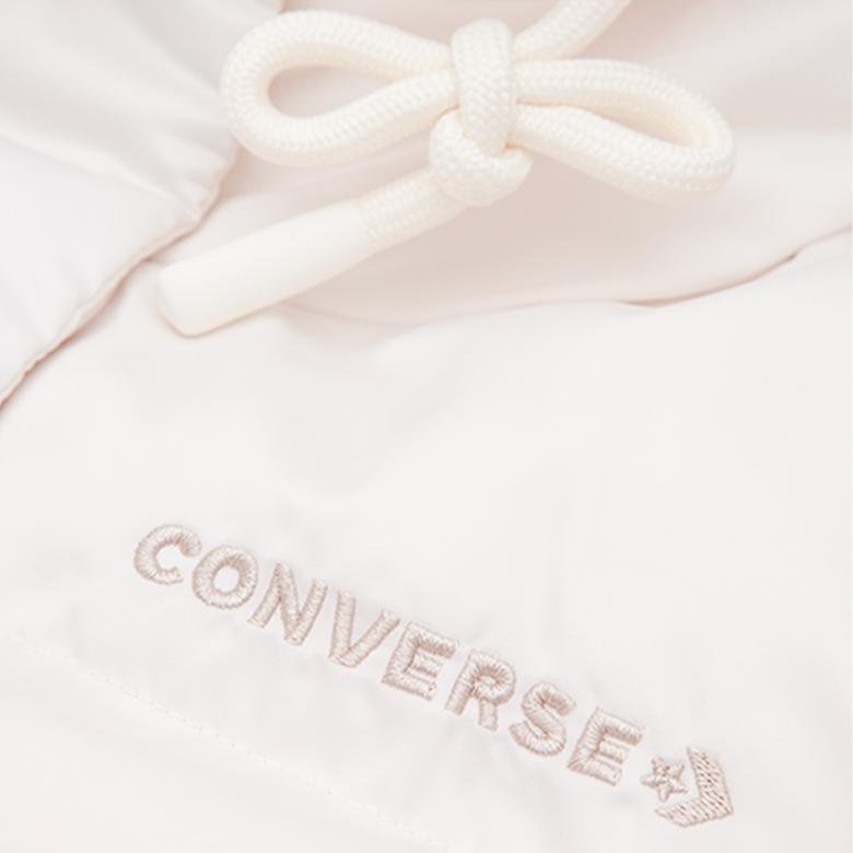 Converse Fashion Mid Down Kadın Beyaz Ceket