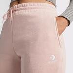 Converse Go-To Embroidered Star Chevron Standard Fit Fleece Unisex Pembe Pantolon