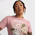 Converse Outdoor Florals Kadın Pembe T-Shirt