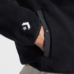 Converse Polar Fleece Popover Kadın Siyah Sweatshirt