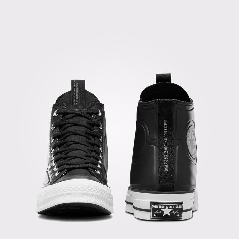 Converse Chuck 70 Monochrome Erkek Siyah Sneaker