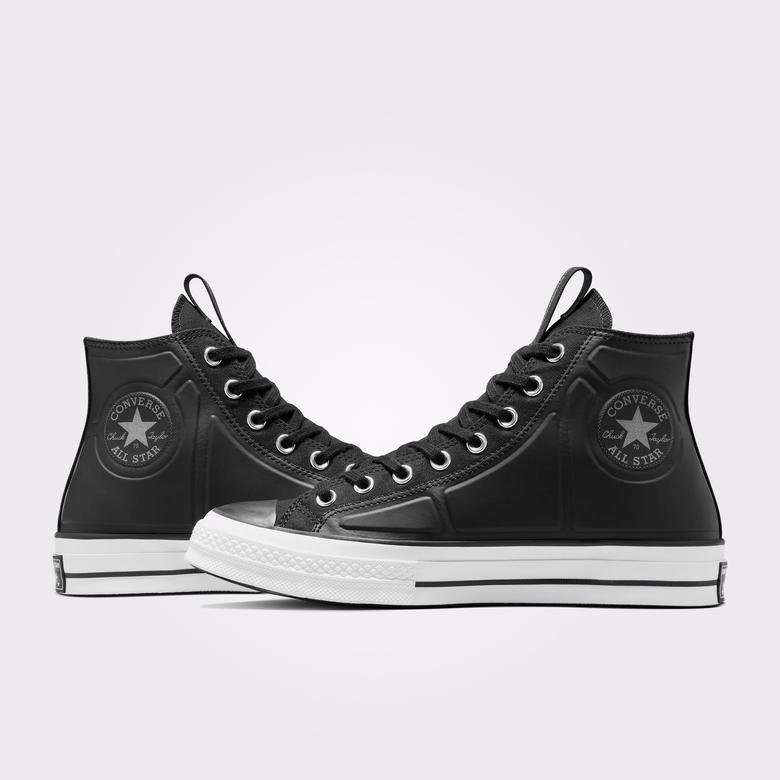 Converse Chuck 70 Monochrome Erkek Siyah Sneaker