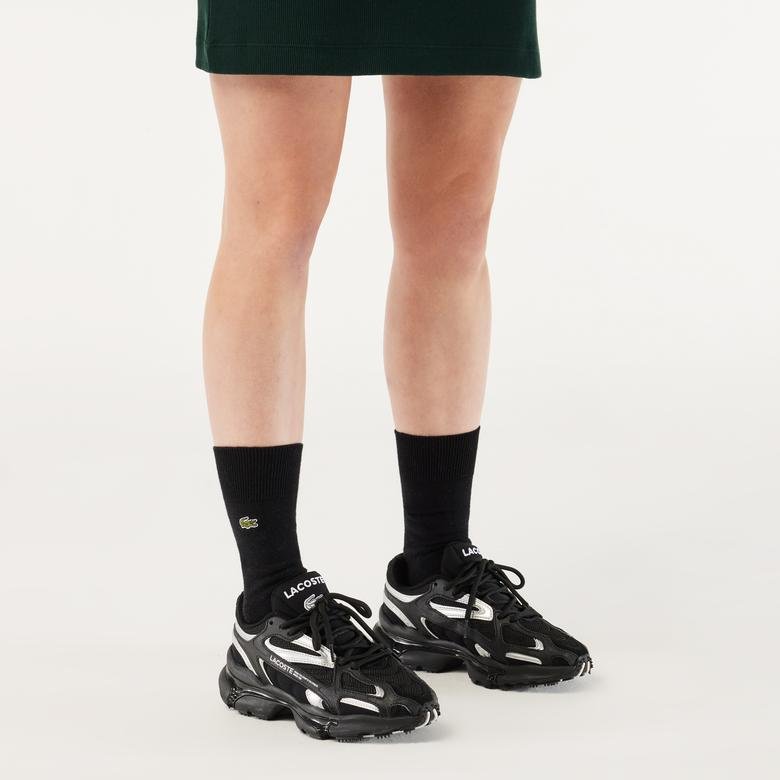 Lacoste L003 Neo Kadın Siyah Sneaker