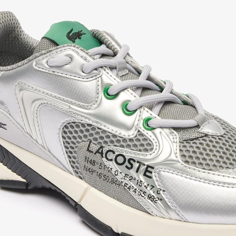 Lacoste SPORT L003 Neo Erkek Gri/Yeşil Sneaker