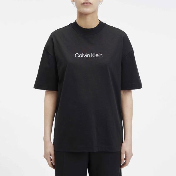 Calvin Klein Kadın Siyah Tshirt