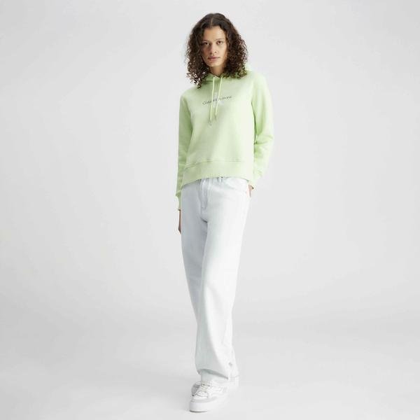 Calvin Klein Kadın Yeşil Sweatshirt