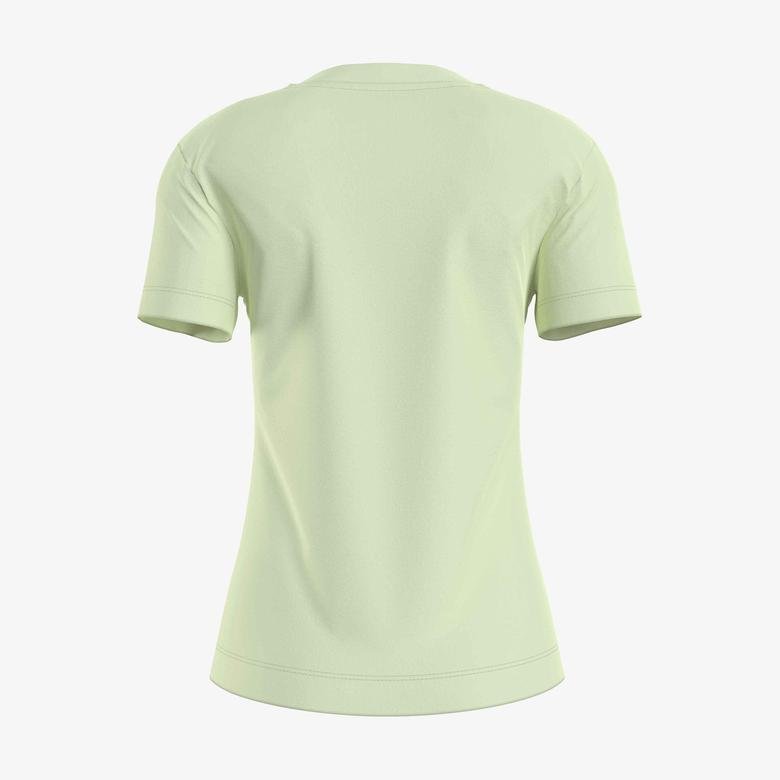 Calvin Klein Kadın Yeşil Tshirt
