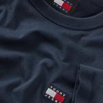 Tommy Hilfiger Erkek Mavi Tshirt