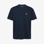 Tommy Hilfiger Erkek Mavi Tshirt