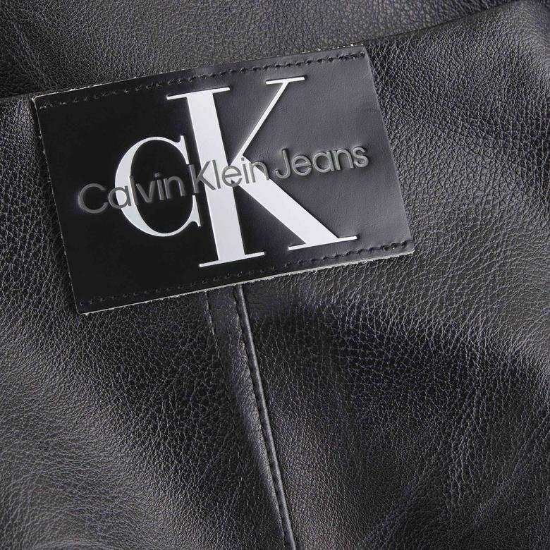 Calvin Klein Kadın Siyah Etek