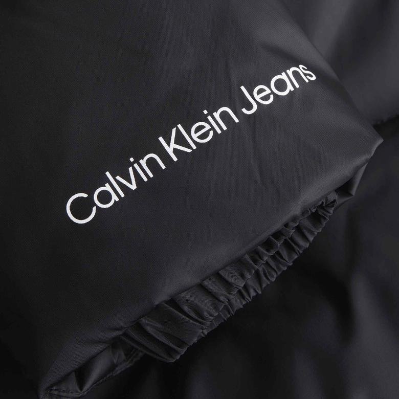 Calvin Klein Kadın Siyah Mont