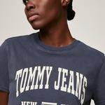 Tommy Hilfiger Kadın Mavi Tshirt