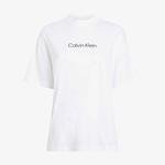 Calvin Klein Kadın Beyaz Tshirt