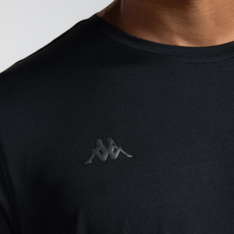 Kappa Erkek Siyah T-Shirt