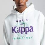 Kappa Erkek Beyaz Sweatshirt