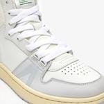 Lacoste L001 Mid Kadın Beyaz Sneaker