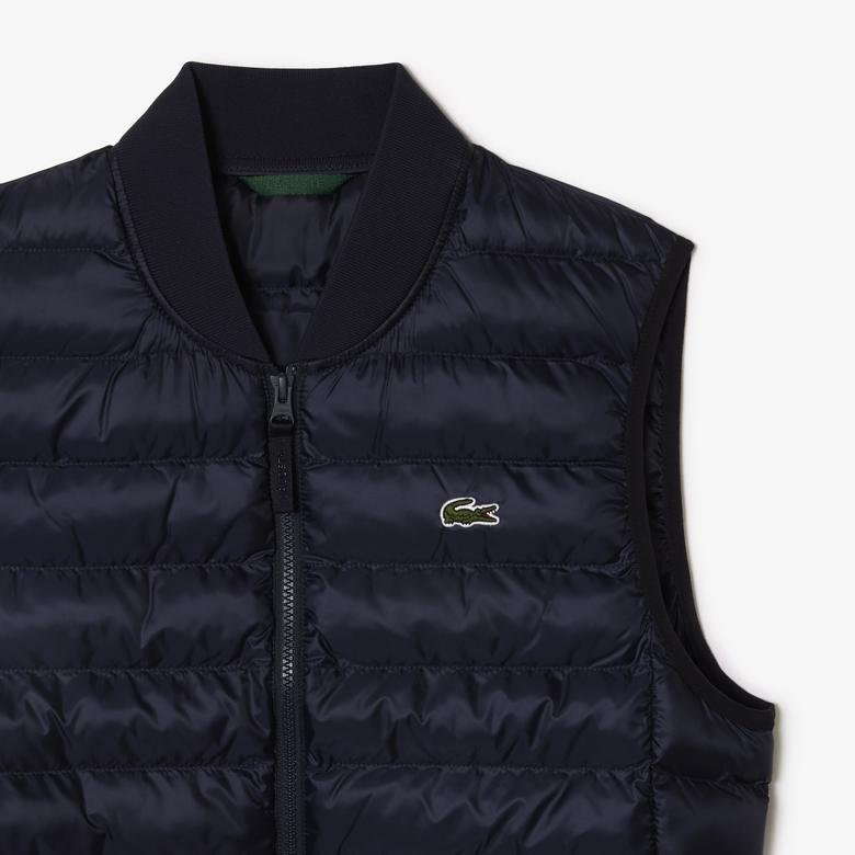 Lacoste Men's  Padded Water-Repellent Vest Jacket