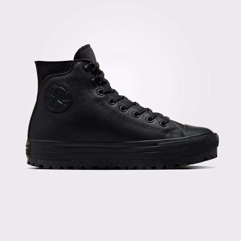 Converse Chuck Taylor All Star City Trek Waterproof Unisex Siyah Bot