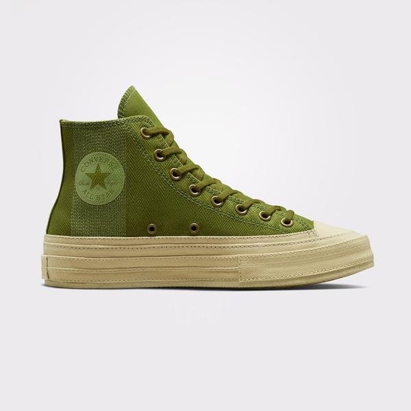 Converse Chuck 70 Herringbone Unisex Yeşil Sneaker