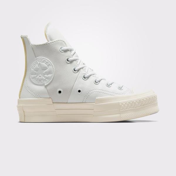 Converse Chuck 70 Plus Mixed Material Unisex Beyaz Sneaker