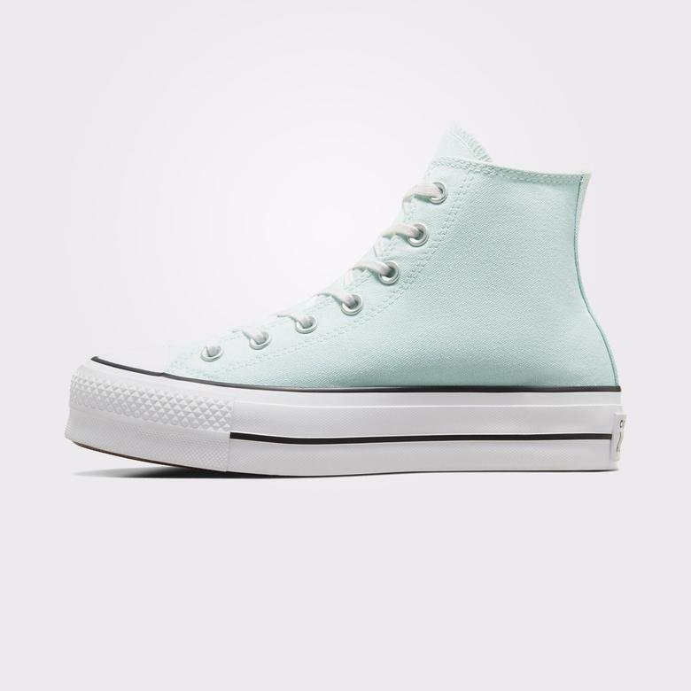 Converse Chuck Taylor All Star Lift Platform Seasonal Color Unisex Mavi Sneaker